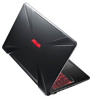 Ноутбук ASUS TUF Gaming FX504GM (Intel Core i7 8750H 2200 MHz/15.6