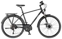 Дорожный велосипед KTM Life Style (2018) black matt/grey glossy 20" (требует финальной сборки)