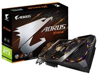 Видеокарта GIGABYTE GeForce RTX 2080 1890MHz PCI-E 3.0 8192MB 14140MHz 256 bit 3xHDMI HDCP AORUS XTR