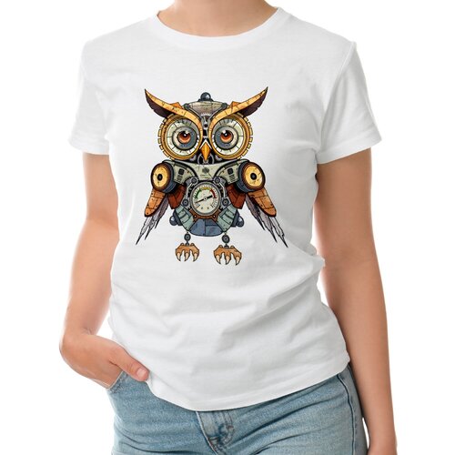 фото Футболка roly, размер s, белый