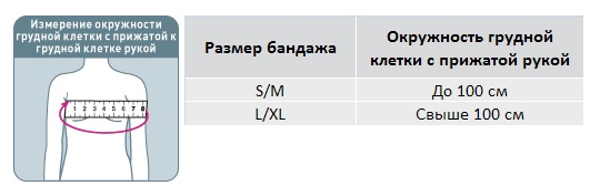 Бандаж на плечевой сустав и руку SI-301 Orlett/Орлетт р.L/XL Rehard Technologies Gmbh - фото №13