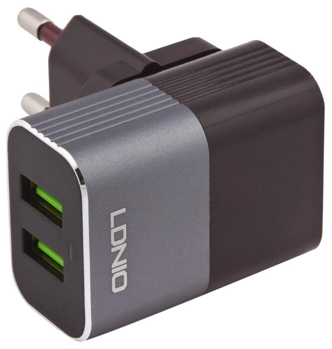 Сетевая зарядка LDNIO A2206 + Micro USB