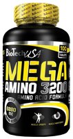 Аминокислотный комплекс BioTech Mega Amino 3200 (100 таблеток)