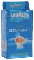 Кофе молотый Lavazza Caffe Decaffeinato вакуумная упаковка 250 г