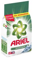 Стиральный порошок Ariel Горный родник (автомат) 6 кг пластиковый пакет