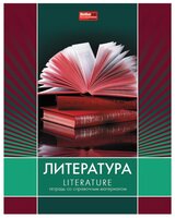 Hatber Тетрадь 48Т5тCd2_17862 в линейку, 48 л., зеленый/красный