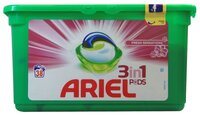 Капсулы Ariel PODS 3-в-1 Fresh Sensations 14 шт. пластиковый контейнер