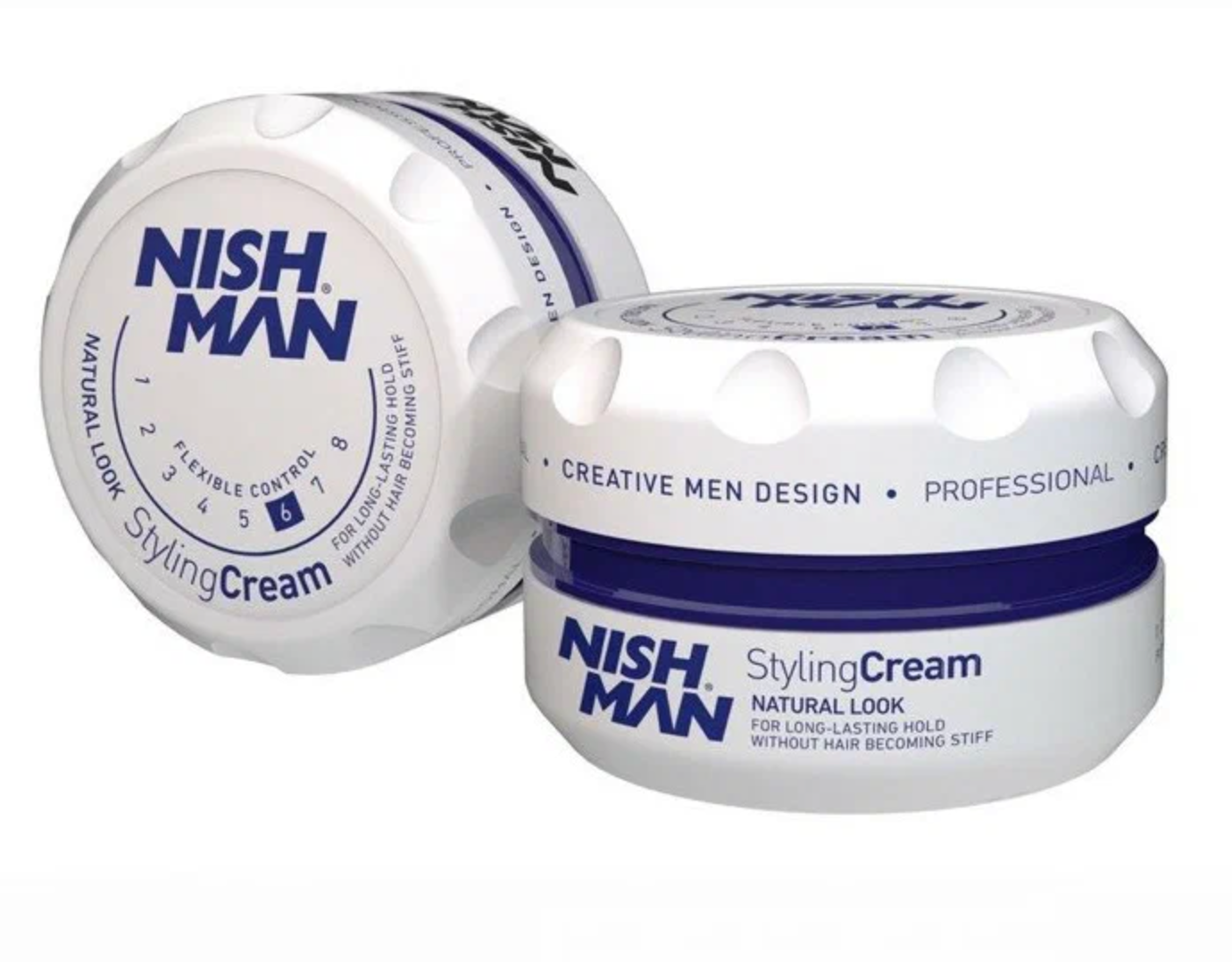 NISHMAN Крем Styling Cream White, сильная фиксация, 100 мл