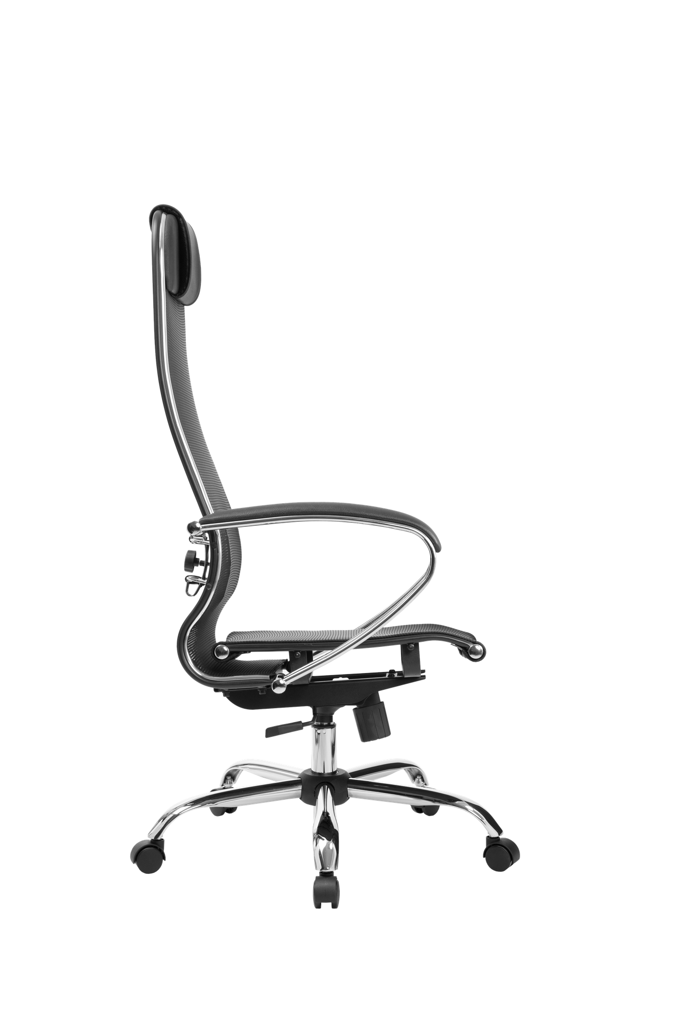 Компьютерное кресло МЕТТА-12(MPRU)/подл.131/осн.003 черный - фотография № 14