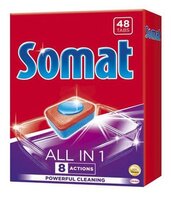 Somat All in 1 таблетки для посудомоечной машины 24 шт.