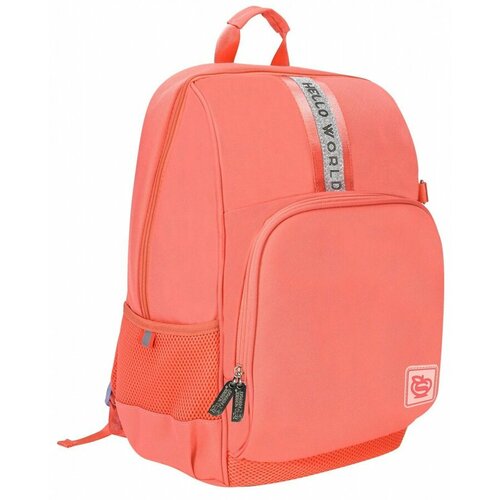 Рюкзак школьный schoolформат Pink one, модель Антигравитация, мягкий каркас, односекционный, 37х26х15см, 14л, для девочек