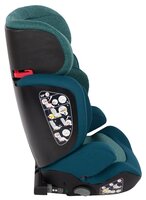 Автокресло группа 2/3 (15-36 кг) Capella S2317 Isofix green melange