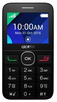 Телефон Alcatel 2008G черный