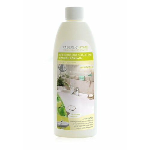 Средство для очищения ванной комнаты «Антиналет» Faberlic Home 500 мл
