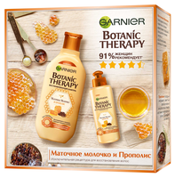 Набор GARNIER Botanic Therapy Прополис и маточное молоко: шампунь, крем-масло