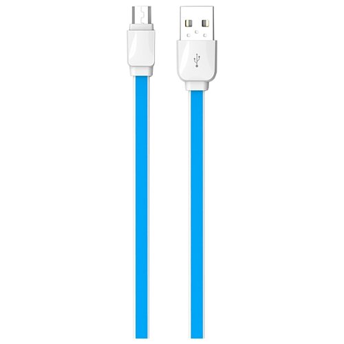 фото Кабель LDNIO USB - microUSB (XS-07) 1 м синий