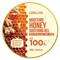 Гель для тела Lebelage увлажняющий успокаивающий с экстрактом мёда Moisture Honey Soothing Gel, 300 