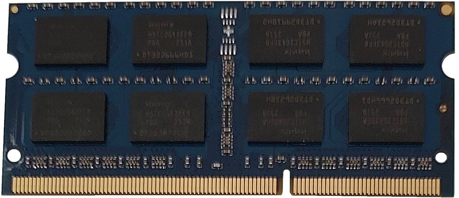 Оперативная память Kingston 4 ГБ DDR3 1600 МГц SODIMM 1,5v