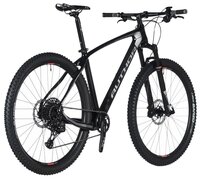 Горный (MTB) велосипед Author Master 29 (2019) carbon/silver 17.5