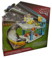 Mattel Тачки Florida 500 FWL70 голубой/желтый/серый