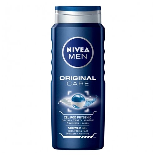 фото Гель для душа nivea men