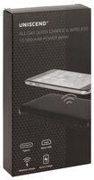 Аккумулятор Uniscend All Day Wireless 10000 mAh черный коробка