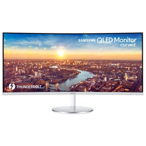 фото Монитор Samsung C34J791WTI серый