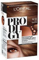 L'Oreal Paris Prodigy Стойкая краска для волос, 7.0, Миндаль