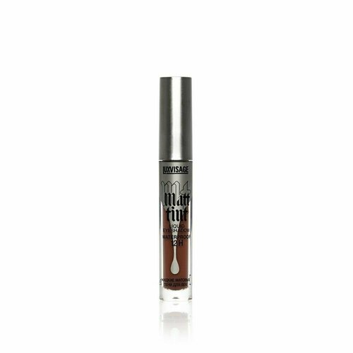 Жидкие матовые тени для век Luxvisage Matt tint 12h 110 Dark Chocolate 3г