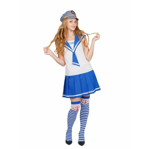 Карнавальный костюм взрослый Морячка костюм эротической морячки