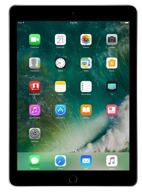 9.7" Планшет Apple iPad (2017) Wi-Fi + Cellular, RU, 128 ГБ, iOS, space grey