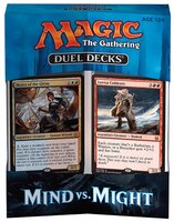 Настольная игра Wizards of the Coast MTG Duel Deck: Mind vs Might (англ)