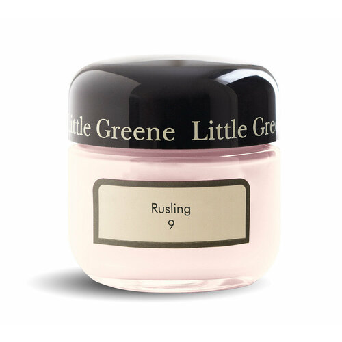 Пробник краски в/э акриловой Little Greene, цвет № 9, RUSLING, 60 мл