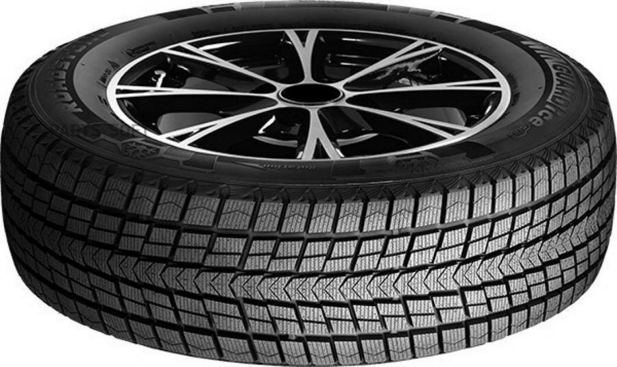 Nexen Winguard Ice Plus 195/55 R15 89T зимняя - фотография № 9