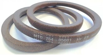 Ремень MTD привода деки 754-05001 для садового трактора