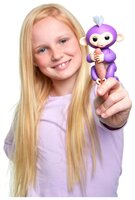 Интерактивная игрушка робот WowWee Fingerlings Ручная обезьянка София