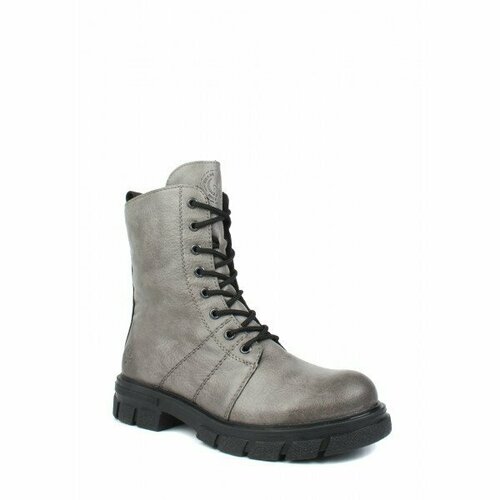 фото Ботинки rieker, размер 37, серый