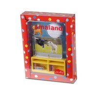 Lundby Домашний кинотеатр Смоланд (LB_60209100) желтый/белый