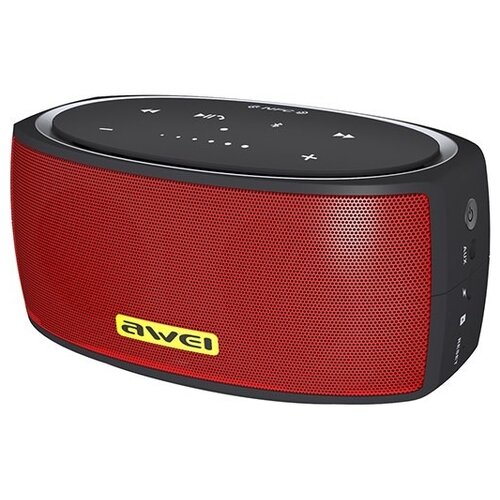 Портативная акустика Awei Y210 6 Вт красный 252000₽