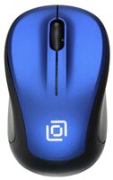 Мышь Oklick 665MW Black-Blue USB