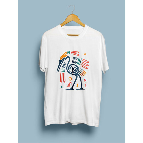 фото Футболка just4you, размер m, белый