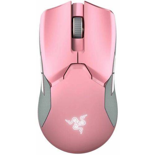 Razer Viper Ultimate, Mouse Dock, мышь компьютерная, игровая, беспроводная, с подсветкой, Pink