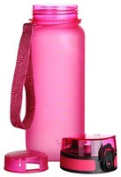 Бутылка UZSPACE Colorful Frosted 3037 0.65 л pink