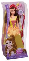 Кукла Mattel Disney Princess Белль, 28 см, BDJ50