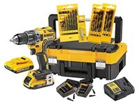 Дрель-шуруповерт DeWALT DCK791D2T желтый/черный