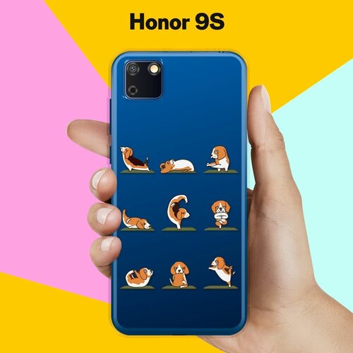 Силиконовый чехол Зарядка от Биглей на Honor 9S силиконовый чехол зарядка от биглей на samsung galaxy s20