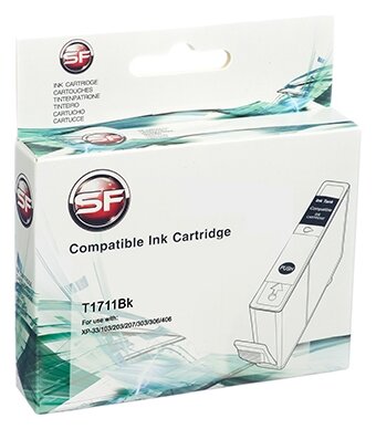 Картридж SuperFine T1711 черный для Epson