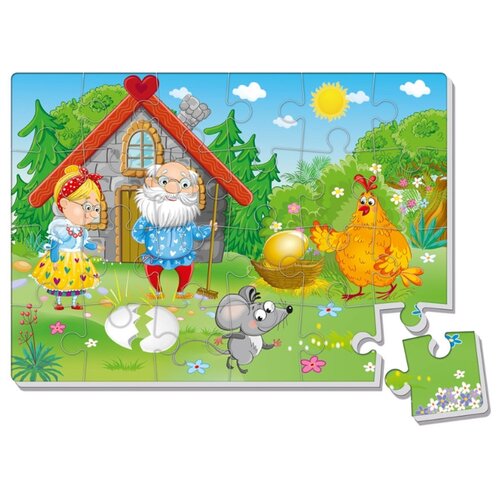 фото Пазл Vladi Toys Курочка Ряба