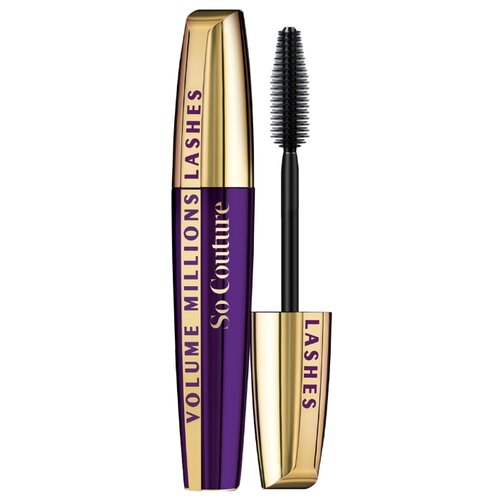 фото L'Oreal Paris Тушь для ресниц Volume Million Lashes So Couture, экстрачерный