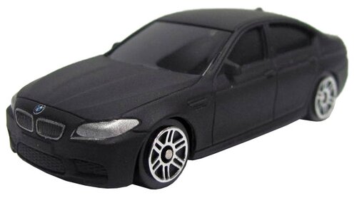 Легковой автомобиль RMZ City BMW M5 (344003SM) 1:64, 8 см, матовый черный